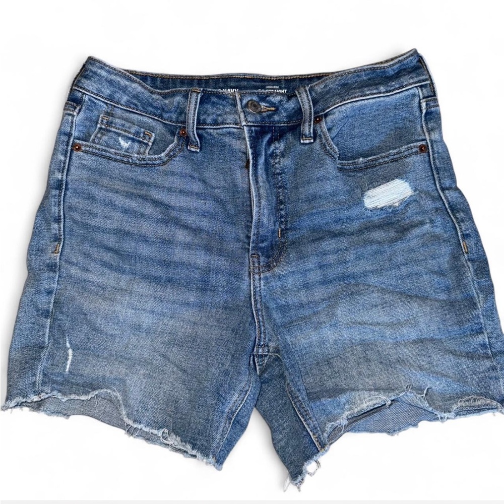 Old Navy Distressed Blue Jean Shorts